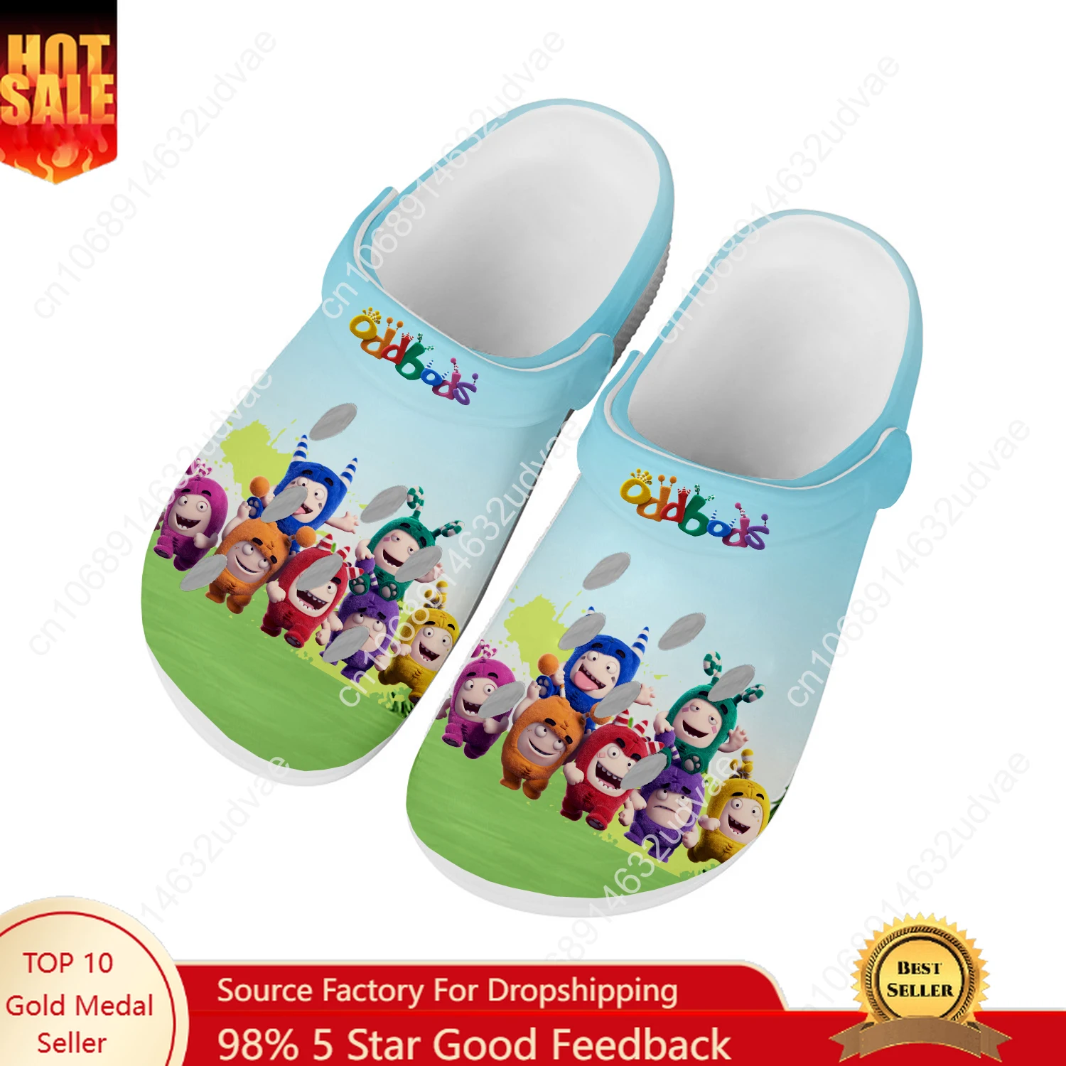 รองเท้าแตะ Oddbods สำหรับผู้ชา - Men Shoes High บทวิจารณ์และราคา