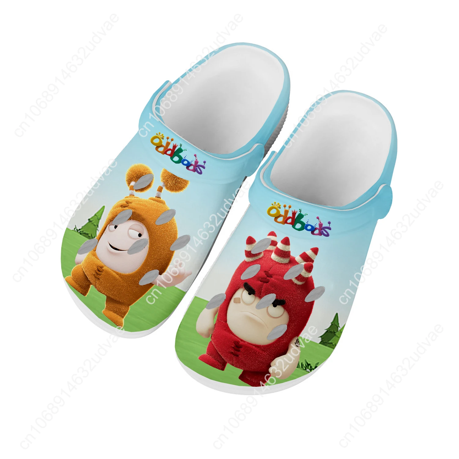 รองเท้าแตะ Oddbods สำหรับผู้ชา - Men Shoes High บทวิจารณ์และราคา