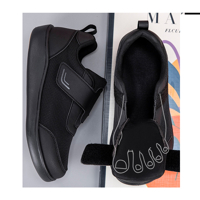 รองเท้าเปิดนิ้วเท้าสำหรับผู้สู - Men'S Shoes Diabetic บทวิจารณ์และราคา