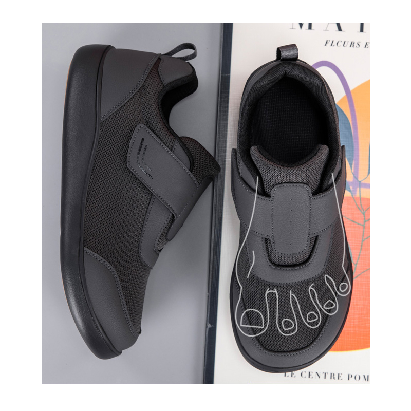 รองเท้าเปิดนิ้วเท้าสำหรับผู้สู - Men'S Shoes Diabetic บทวิจารณ์และราคา