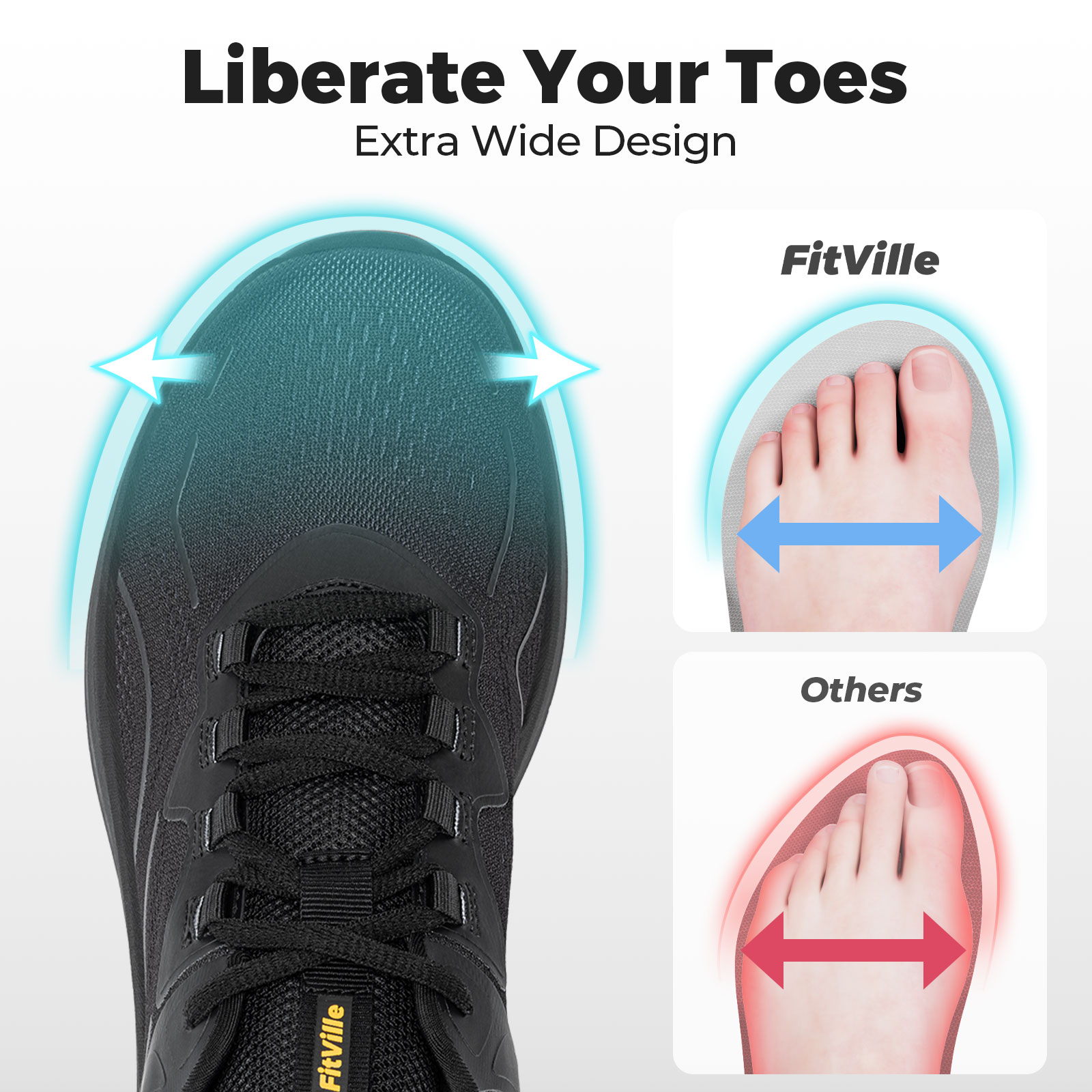 รองเท้าเดินผู้ชายฟิตติ้งตันรอง - Men Shoes On Cloud บทวิจารณ์และราคา