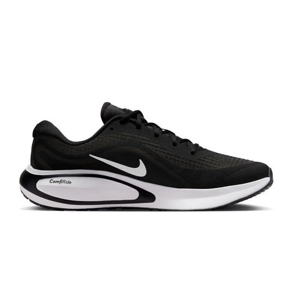 ไนกี้ เจอร์นีย์ รัน:รองเท้าวิ่ - Men'S Shoes Nike Black บทวิจารณ์และราคา