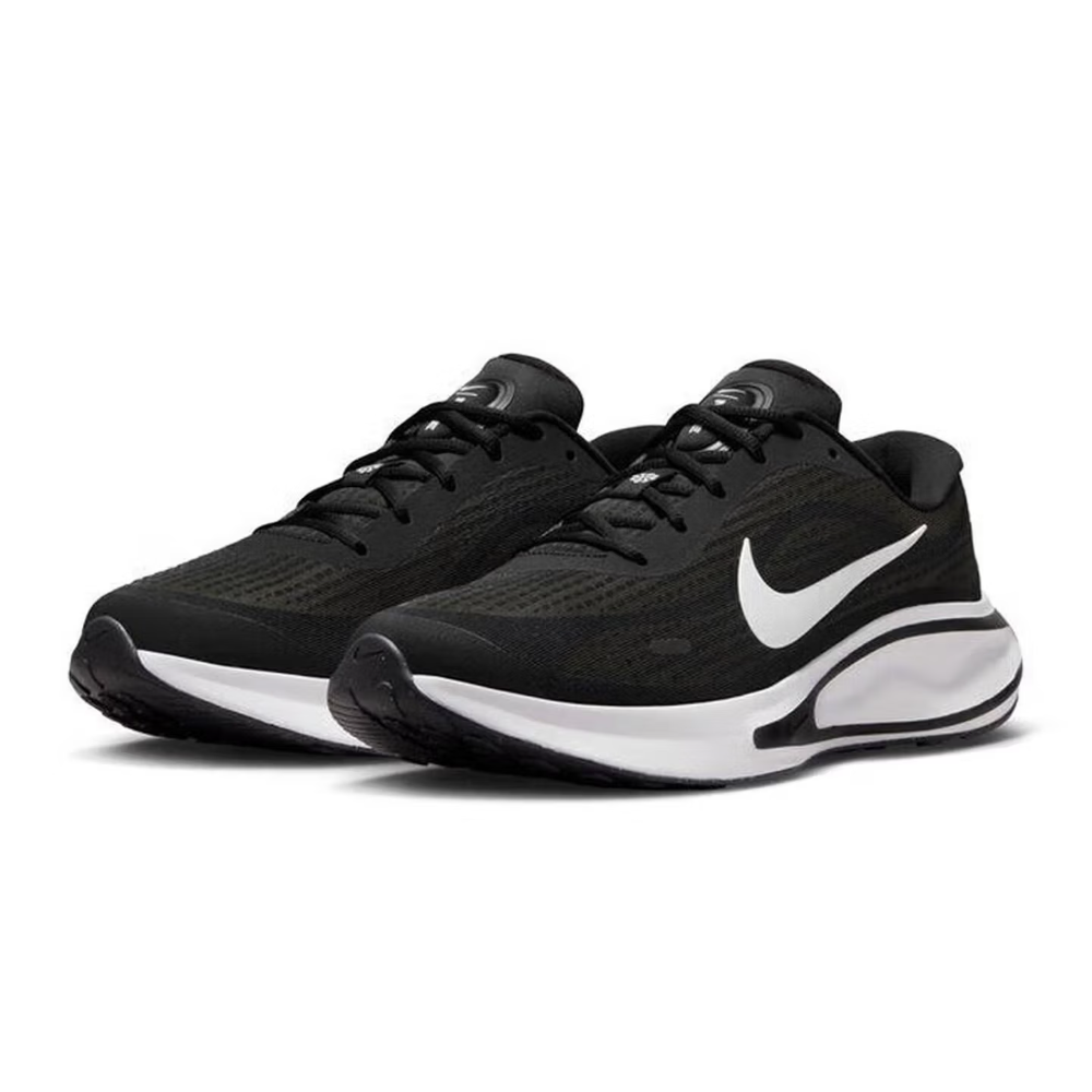 ไนกี้ เจอร์นีย์ รัน:รองเท้าวิ่ - Men'S Shoes Nike Black บทวิจารณ์และราคา