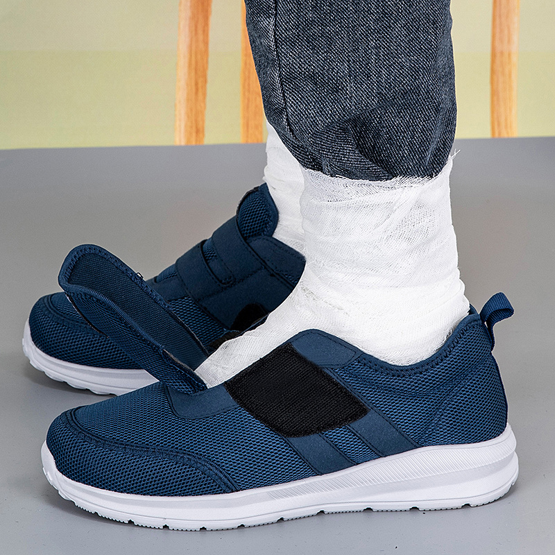รองเท้าเดินเบาสบาย ปรับได้ สำห - Men'S Shoes Diabetic บทวิจารณ์และราคา