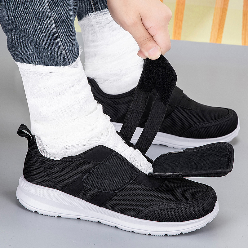 รองเท้าเดินเบาสบาย ปรับได้ สำห - Men'S Shoes Diabetic บทวิจารณ์และราคา