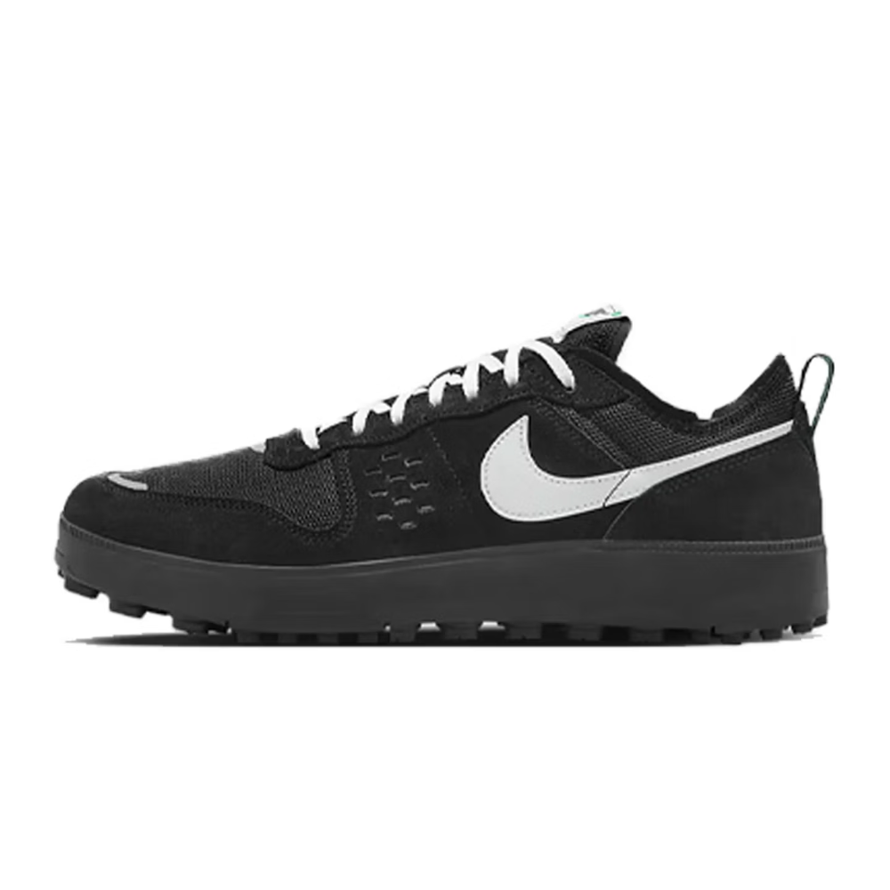 ไนกี้ ซิตี้:รองเท้าลำลองทรงเตี - Men'S Shoes Nike Black บทวิจารณ์และราคา