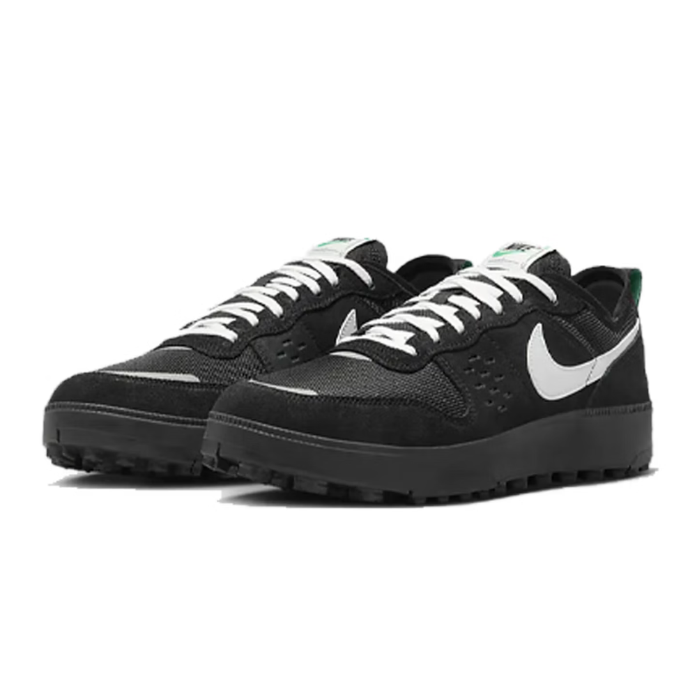 ไนกี้ ซิตี้:รองเท้าลำลองทรงเตี - Men'S Shoes Nike Black บทวิจารณ์และราคา