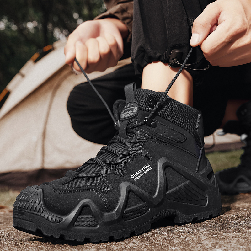 รองเท้าบูทหุ้มข้อสำหรับผู้ชายค - Shoes Heels Men บทวิจารณ์และราคา